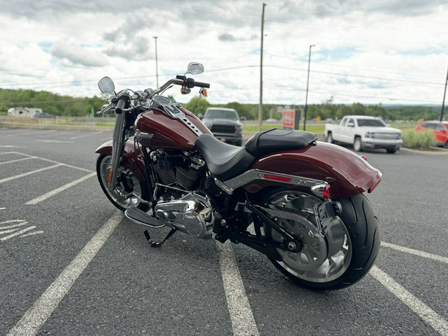 2024 Harley-Davidson Softail FLFBS - Fat Boy 114