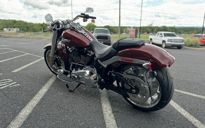 2024 Harley-Davidson Softail FLFBS - Fat Boy 114