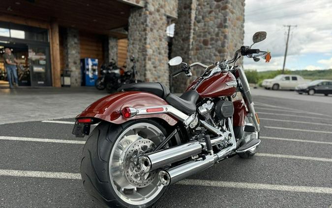 2024 Harley-Davidson Softail FLFBS - Fat Boy 114