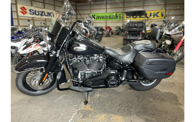 2021 Harley-Davidson® Softail® Heritage Classic 114