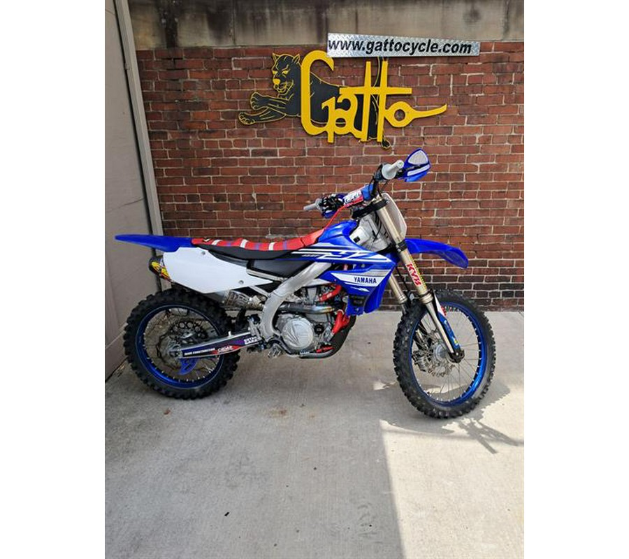 2019 Yamaha YZ450F