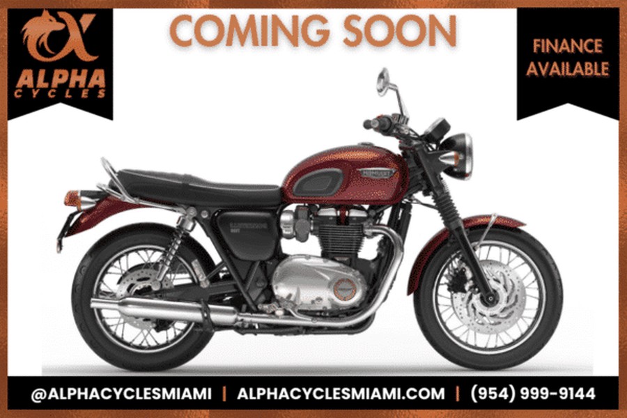 2016 TRIUMPH BONNEVILLE T120