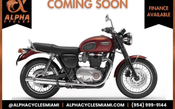 2016 TRIUMPH BONNEVILLE T120