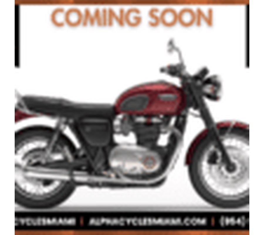 2016 TRIUMPH BONNEVILLE T120