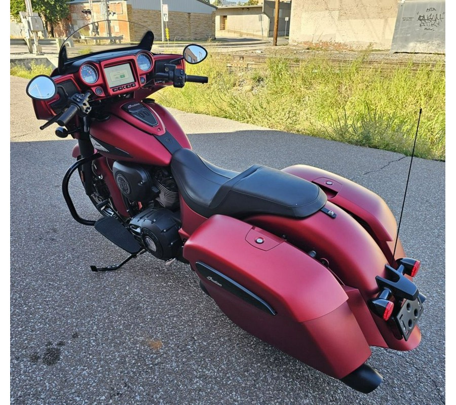 2020 Indian Motorcycle® Chieftain® Dark Horse®