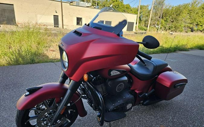 2020 Indian Motorcycle® Chieftain® Dark Horse®