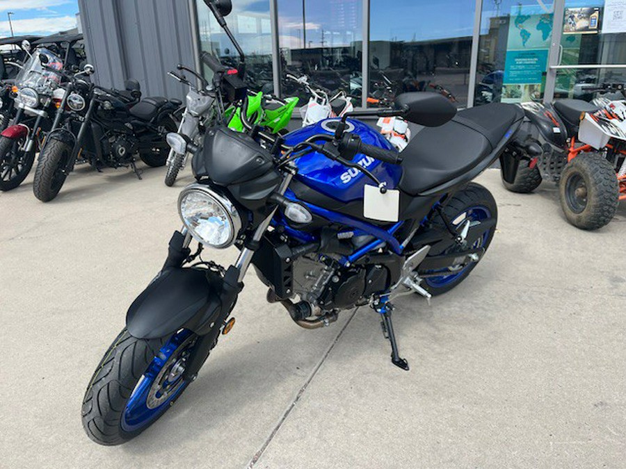 2026 Suzuki SV 650 ABS