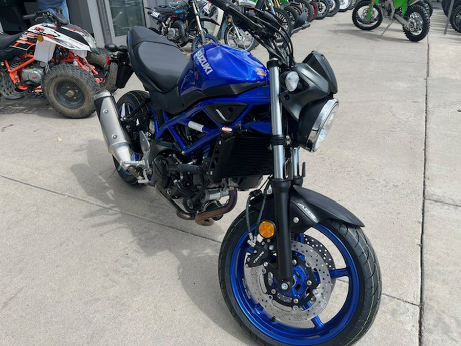 2026 Suzuki SV 650 ABS