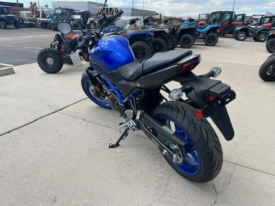 2026 Suzuki SV 650 ABS
