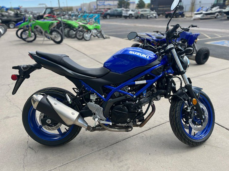 2026 Suzuki SV 650 ABS