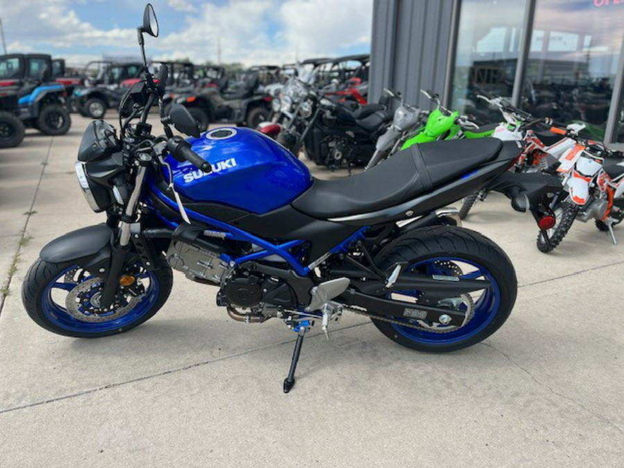 2026 Suzuki SV 650 ABS
