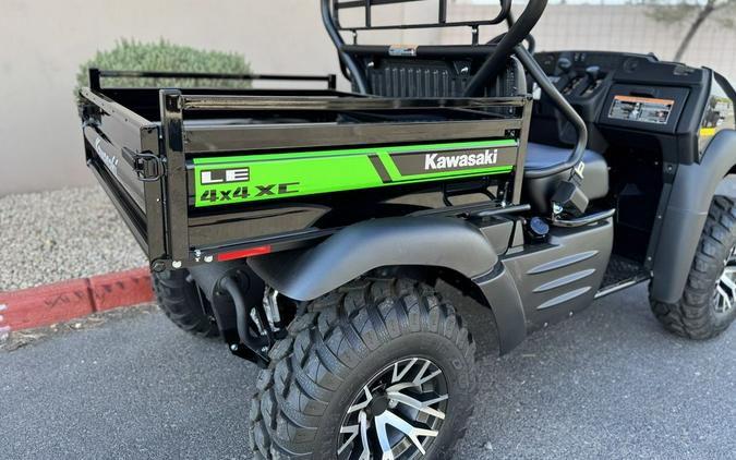 2026 Kawasaki Mule SX™ 4x4 XC LE