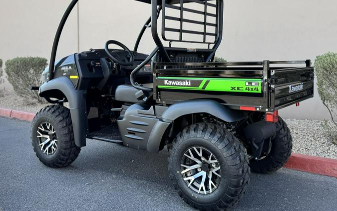 2026 Kawasaki Mule SX™ 4x4 XC LE