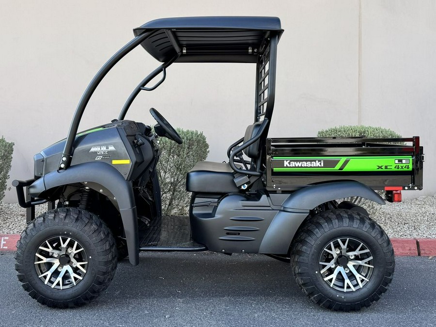 2026 Kawasaki Mule SX™ 4x4 XC LE