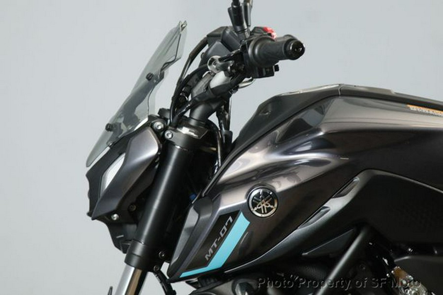 2024 Yamaha MT-07