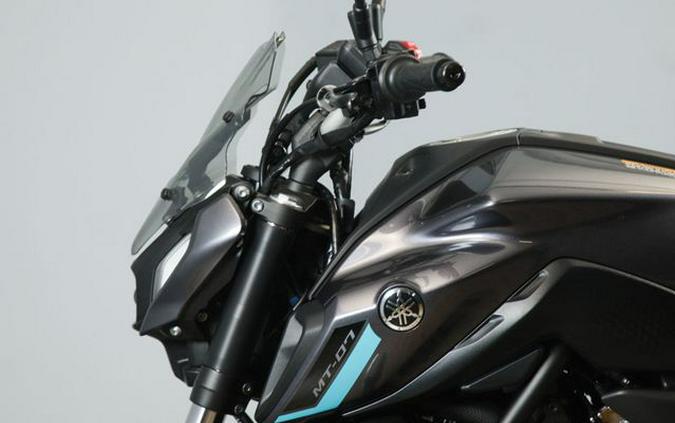 2024 Yamaha MT-07