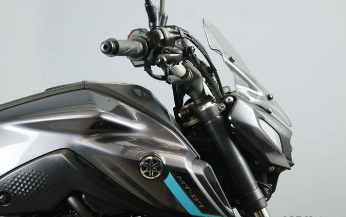 2024 Yamaha MT-07