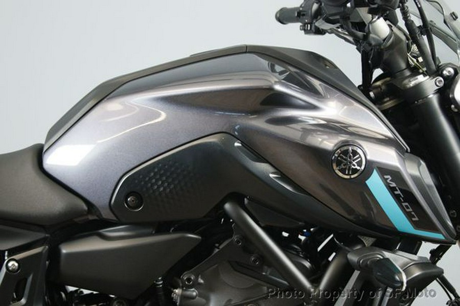 2024 Yamaha MT-07