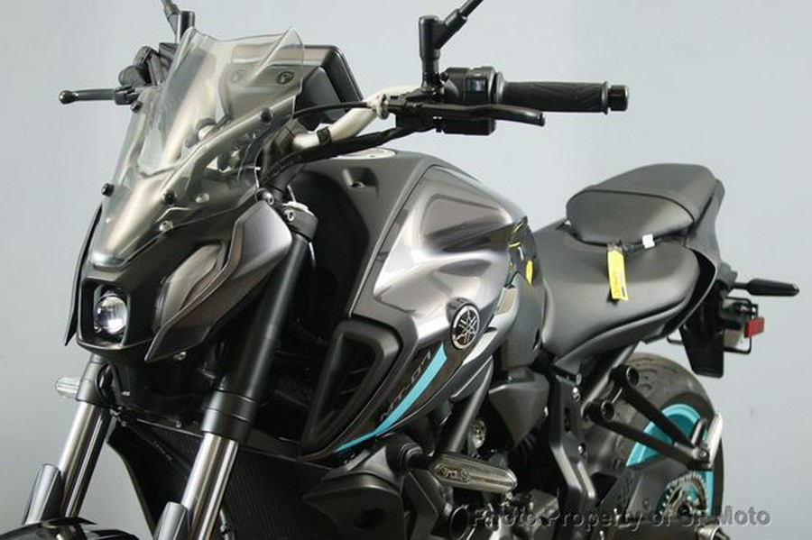 2024 Yamaha MT-07