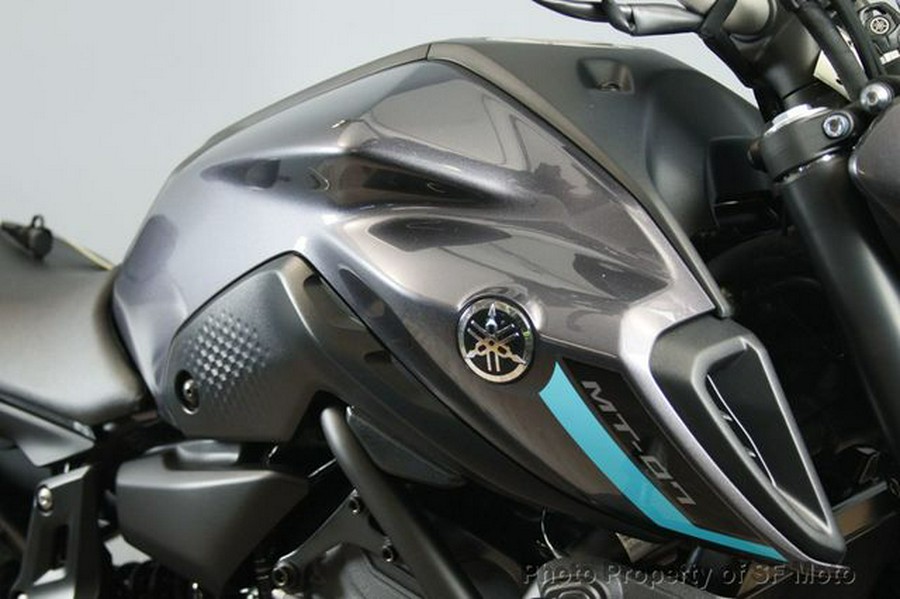2024 Yamaha MT-07