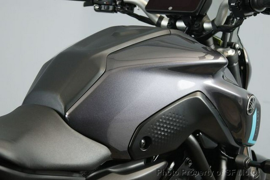 2024 Yamaha MT-07