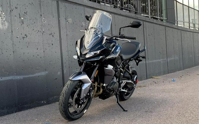 2024 Triumph Tiger Sport 660 Jet Black/Graphite