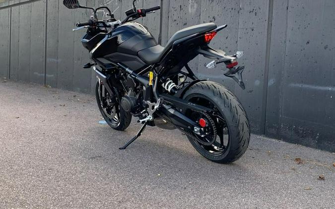 2024 Triumph Tiger Sport 660 Jet Black/Graphite