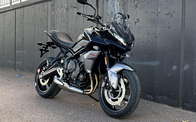 2024 Triumph Tiger Sport 660 Jet Black/Graphite