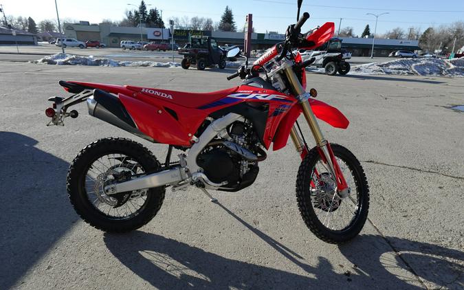 2024 Honda CRF450RLR