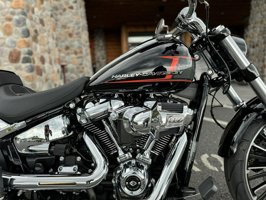 2024 Harley-Davidson Softail FXBR - Breakout