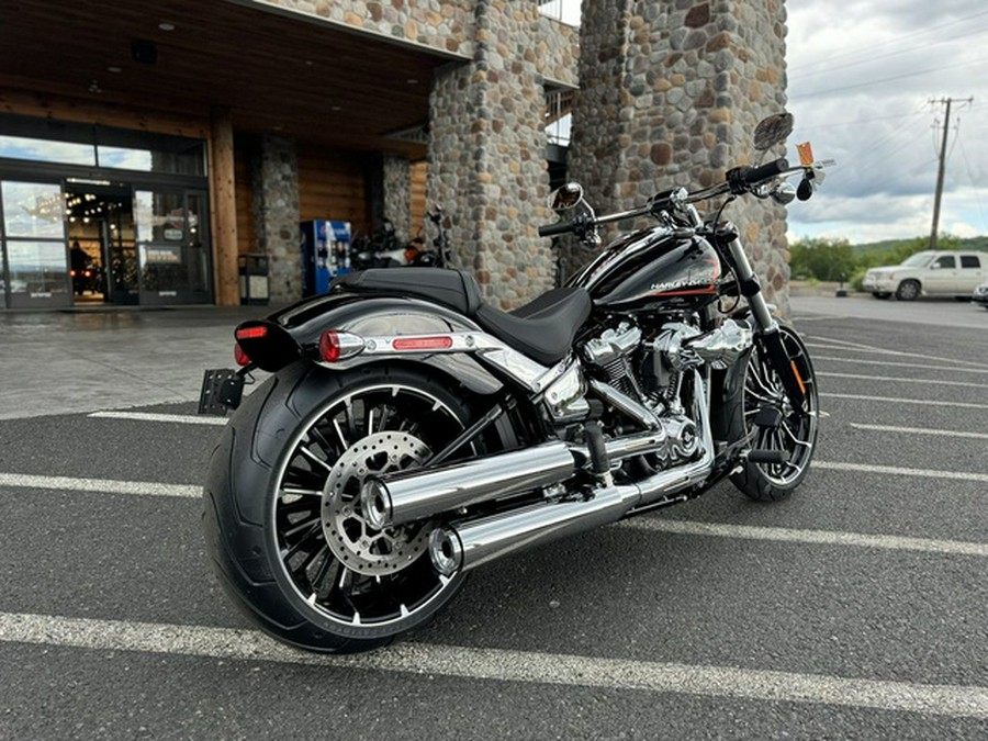 2024 Harley-Davidson Softail FXBR - Breakout