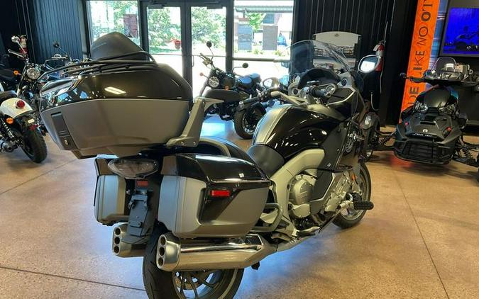 2016 BMW K 1600 GTL Exclusive Sparkling Storm Metallic