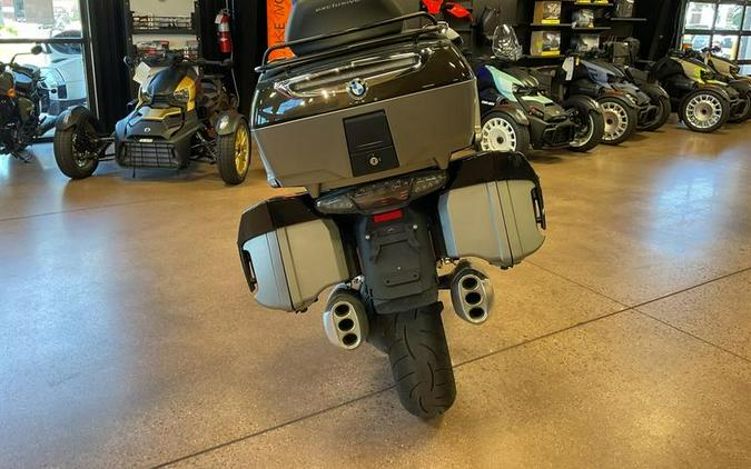 2016 BMW K 1600 GTL Exclusive Sparkling Storm Metallic