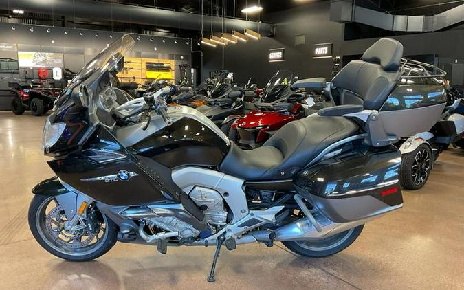 2016 BMW K 1600 GTL Exclusive Sparkling Storm Metallic