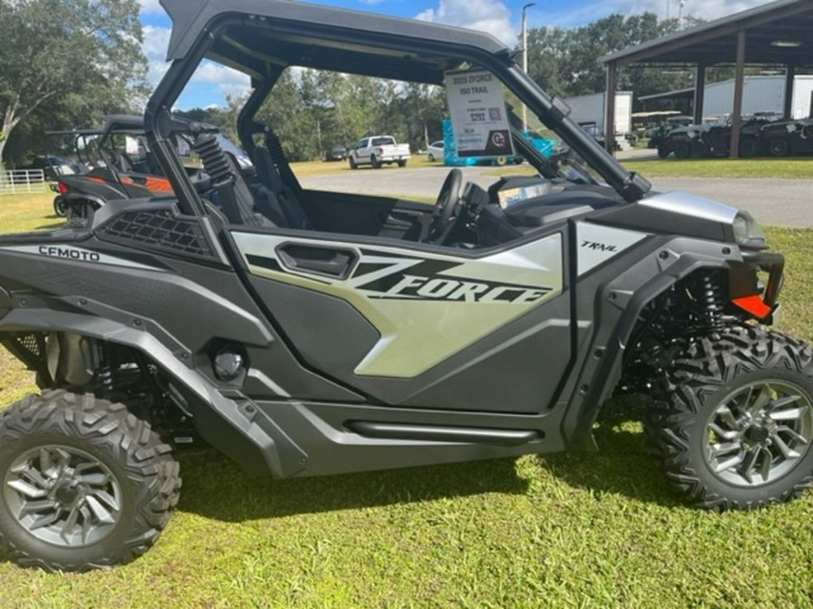 2023 CFMOTO ZFORCE 950 Trail