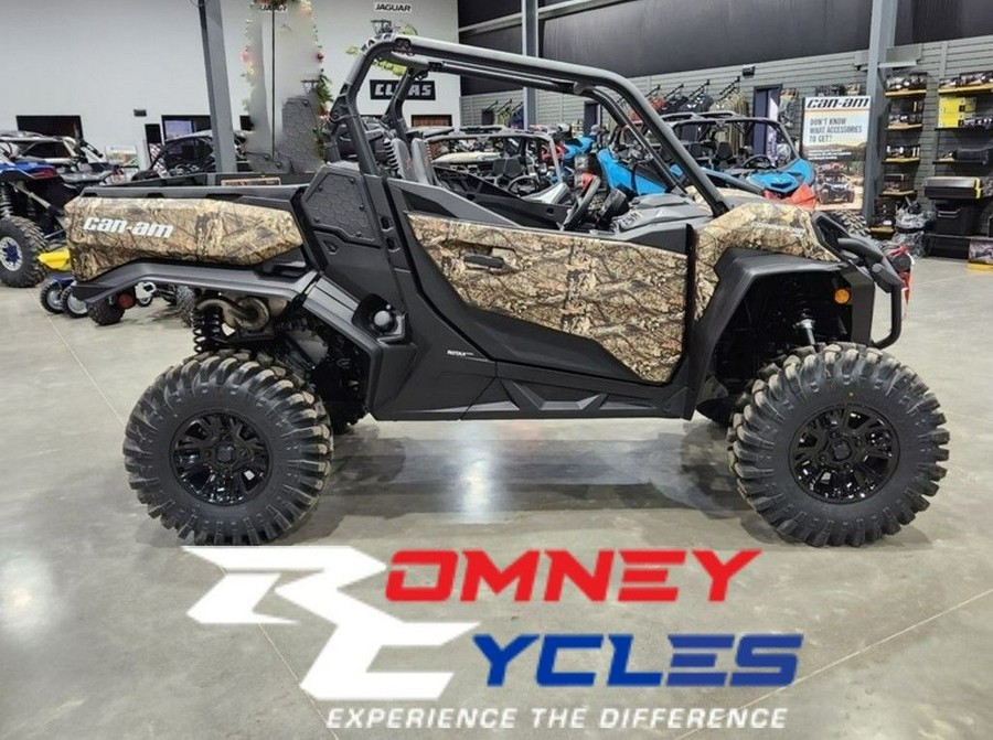 2024 Can-Am® Commander X mr 1000R Wildland Camo