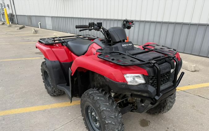 2024 Honda FourTrax Rancher 4x4 Automatic DCT EPS