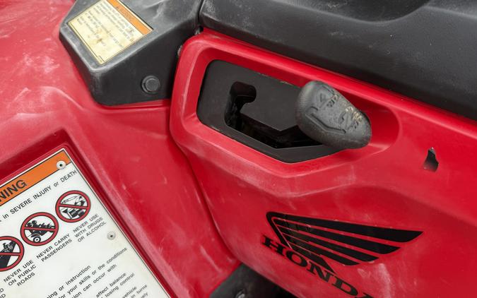 2024 Honda FourTrax Rancher 4x4 Automatic DCT EPS