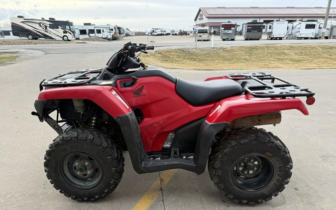 2024 Honda FourTrax Rancher 4x4 Automatic DCT EPS