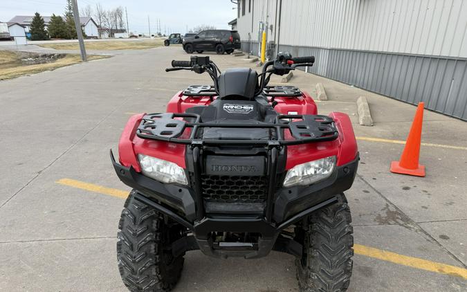 2024 Honda FourTrax Rancher 4x4 Automatic DCT EPS