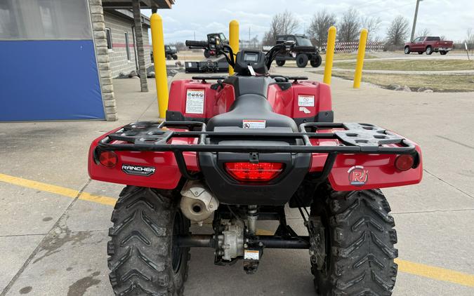2024 Honda FourTrax Rancher 4x4 Automatic DCT EPS