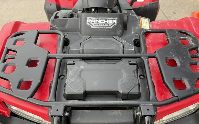 2024 Honda FourTrax Rancher 4x4 Automatic DCT EPS