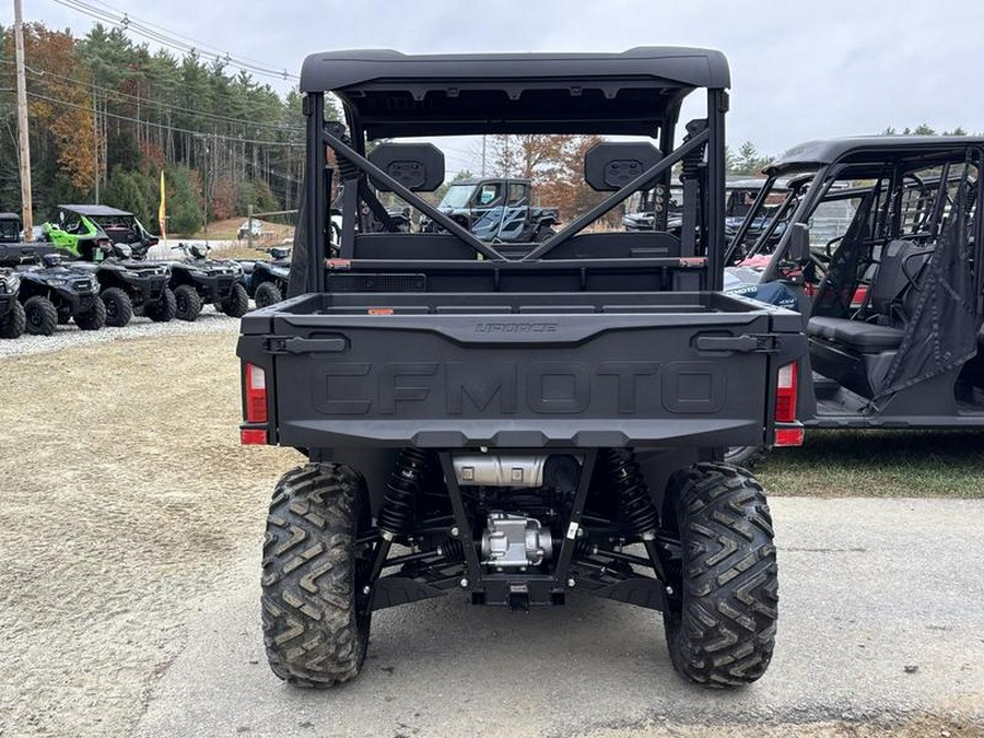2026 CFMOTO UFORCE 600