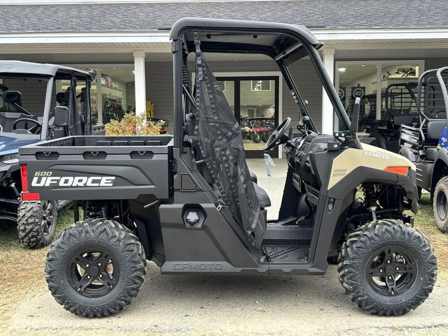 2026 CFMOTO UFORCE 600