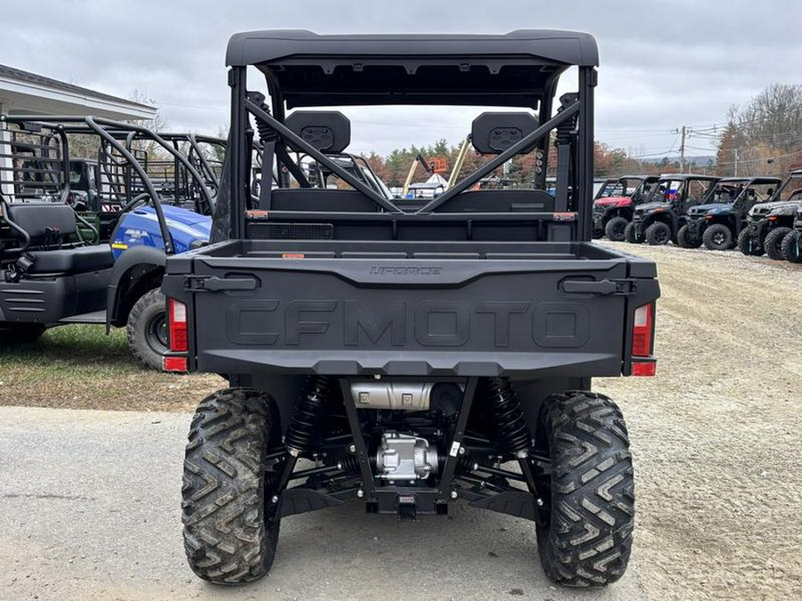 2026 CFMOTO UFORCE 600