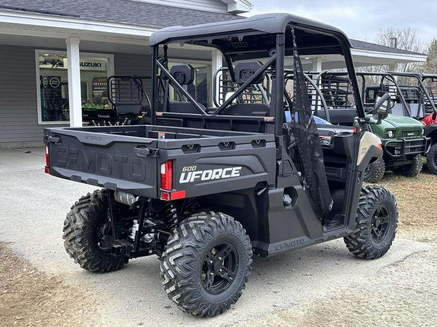 2026 CFMOTO UFORCE 600