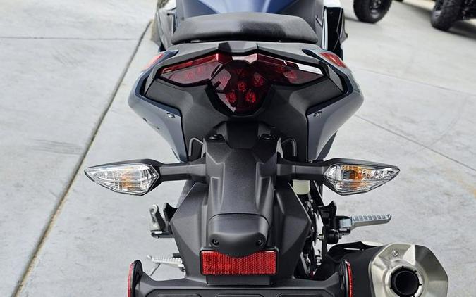 2026 Kawasaki Ninja® 500 ABS Metallic Matte Twilight Blue