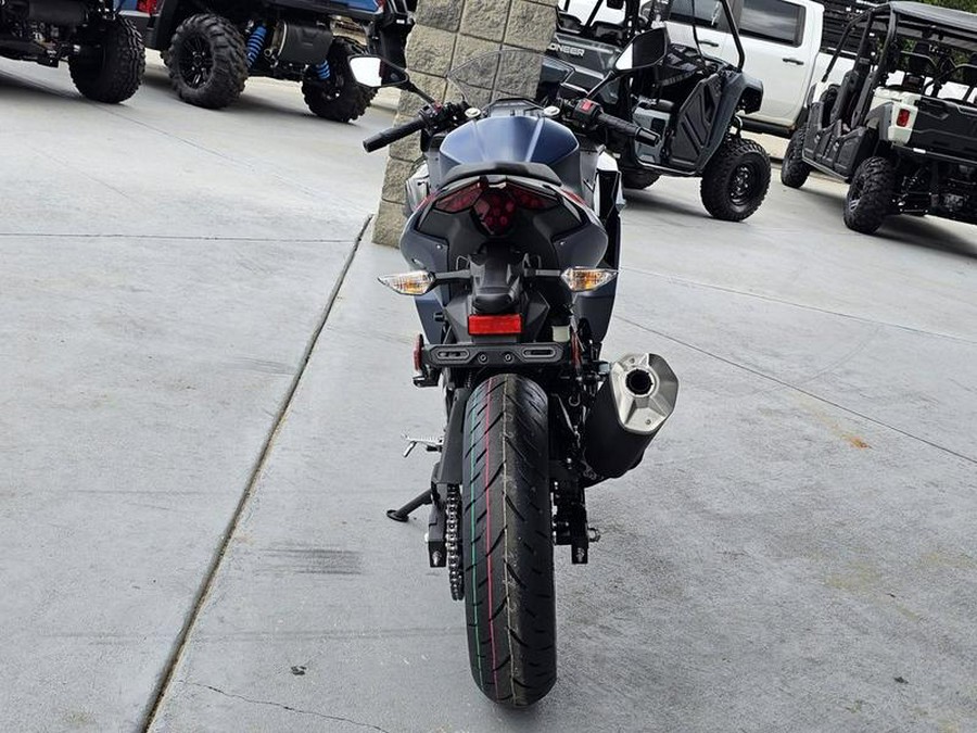 2026 Kawasaki Ninja® 500 ABS Metallic Matte Twilight Blue