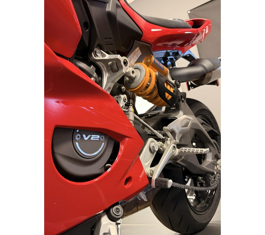2026 Ducati Panigale V2 S