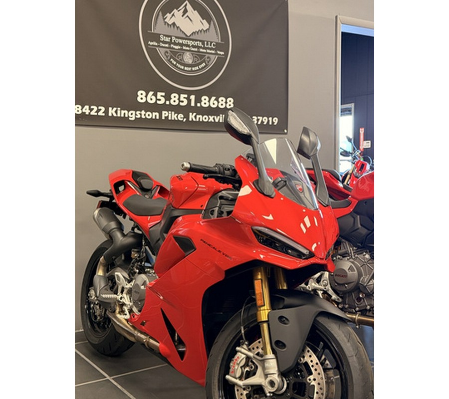 2026 Ducati Panigale V2 S